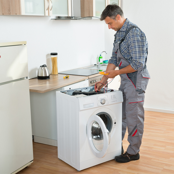 can you walk me through the steps of troubleshooting my washer issue in Sanbornton